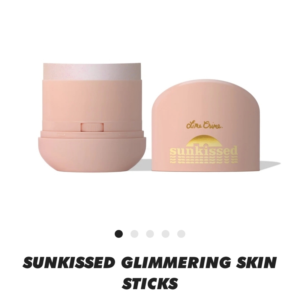 BNIB Lime Crime Sunkisswd Glimmering Skin Stick - Wavy